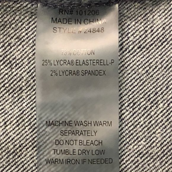 Metro Jeans, Small - Picture 6 of 6